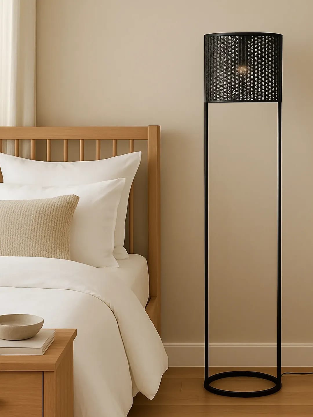 Moyo Floor lamp with Metal Shade — photo 2